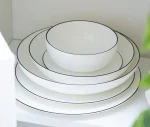 RBLB039_RichardBrendon_Line_MatteBlack_CoupeDinnerPlate_28cm_860x860_crop_center